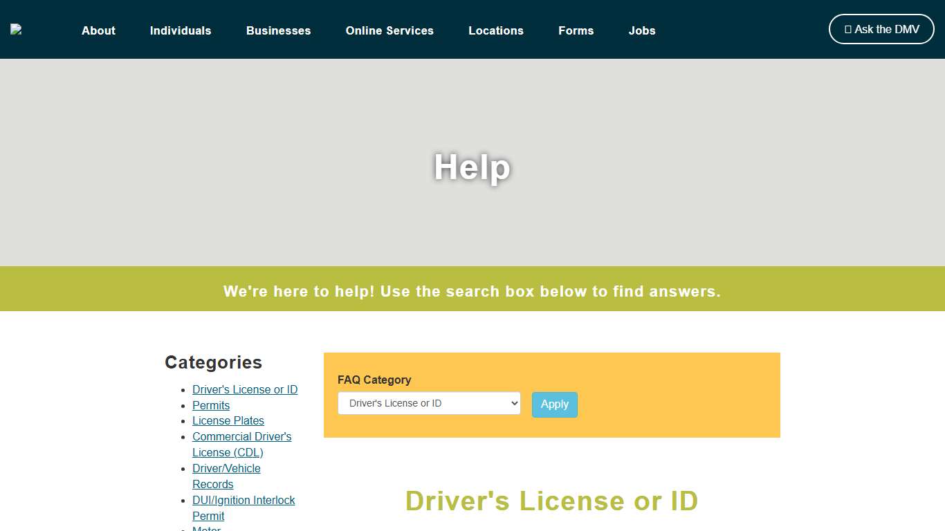 FAQ Nebraska Department of Motor Vehicles