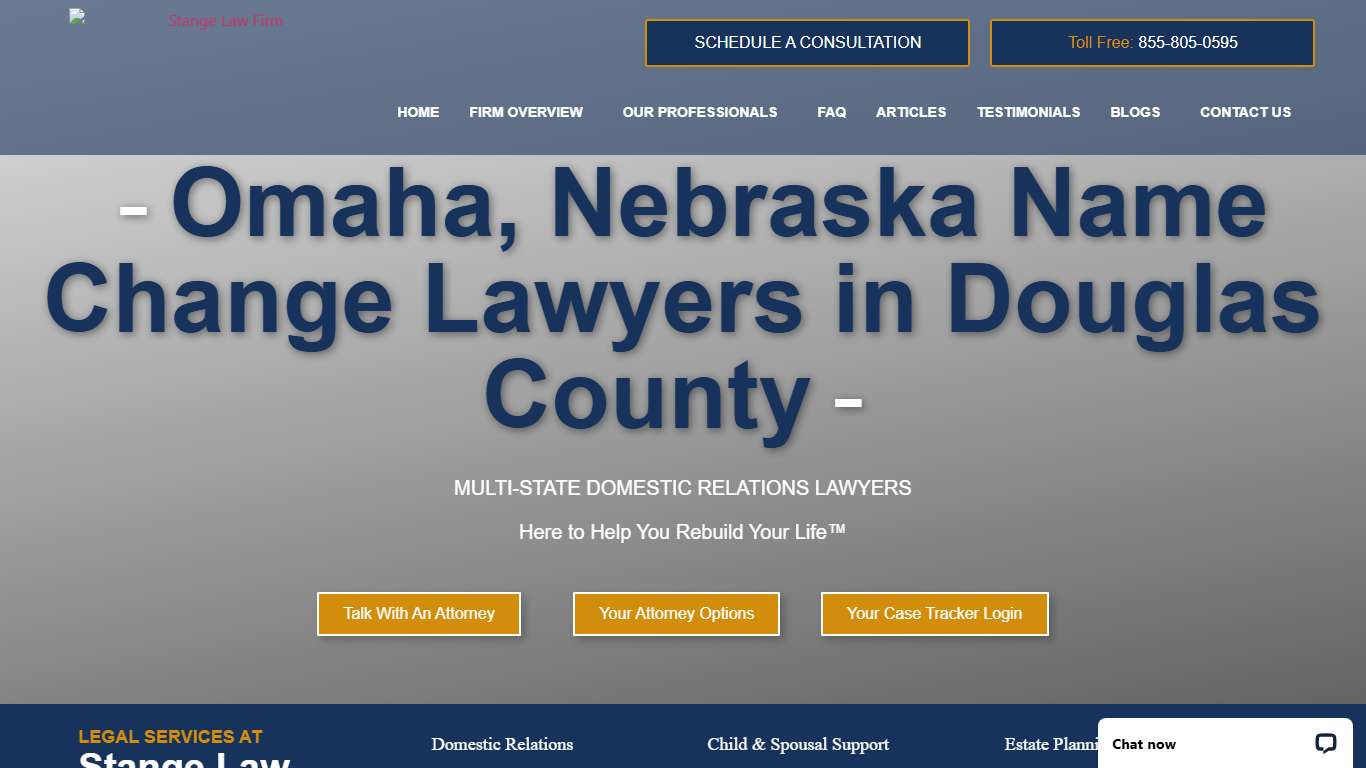 Omaha, Nebraska Name Change Multi-State Family Lawyers